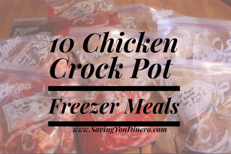 10 Easy to Cook Chicken Crock Pot Freezer Recipes Our Home Sweet Home