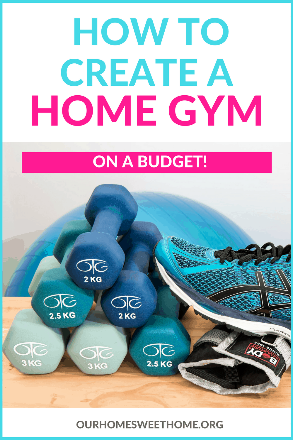 How To Create A Home Gym On a Budget (7 Essentials For Women)