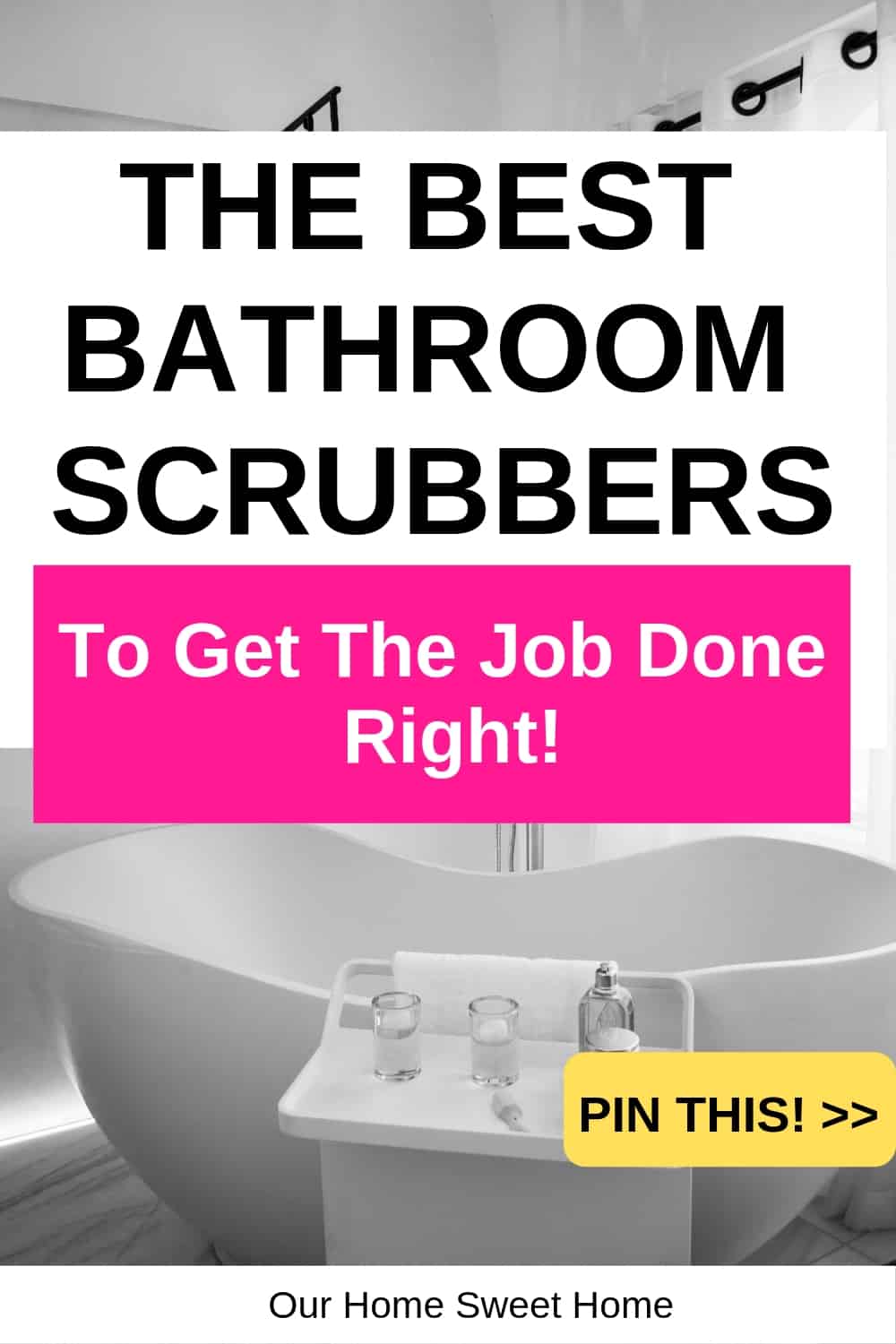 Best Bathtub Scrubber Reviews 2021 (Electric, Battery, and Manual)